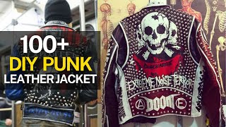 DIY PUNK JACKETS IDEAS [upl. by Loftus]