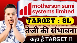 Motherson Sumi latest news Motherson Sumi share motherson sumi share analysis motherson sumi [upl. by Efal]