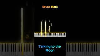 Bruno Mars  Talking to the Moon  Piano Cover by Magic Hands [upl. by Schnur]