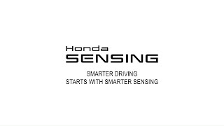 Honda Sensing  Collision Mitigation Braking System CMBS [upl. by Niwdla756]