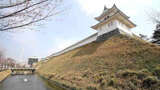 栃木県 宇都宮城 [upl. by Eetnuahs]