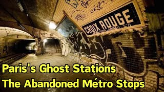 Pariss Ghost Stations Unveiling the Abandoned Métro Stops fyp abandoned merto fyp [upl. by Ahsinawt]