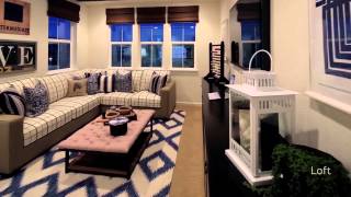 New Homes in Roseville – Prato at Stone Point by Taylor Morrison Plan 3 Video Tour [upl. by Lemahs]