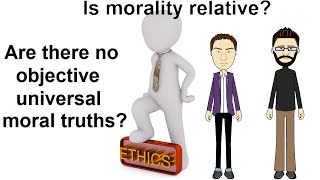 Moral Relativism  Explained and Debated [upl. by Akirdnahs]