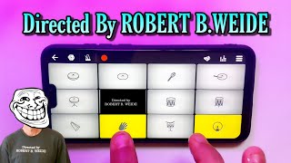 Directed By ROBERT BWEIDE Meme Theme On WALKBAND  Instrumental Ringtone [upl. by Aznofla]