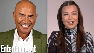 Temuera Morrison and MingNa Wen Are a Dynamic Duo on The Book of Boba Fett  Entertainment Weekly [upl. by Elleynod276]