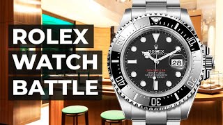 Rolex Submariner vs SeaDweller vs Deepsea [upl. by Eillit906]