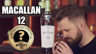 MACALLAN 12 DOUBLE OAK  TWO MINUTE WHISKY REVIEW [upl. by Nyral]