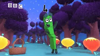 Numberblocks Series 6 Trailer Content Aware Scale [upl. by Obaza]