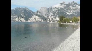 Swimming in Lake Garda Italy [upl. by Enyledam394]