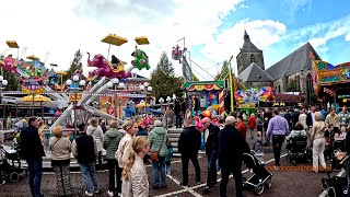 Flitsen van de Kermis Oldenzaal zondagmiddag [upl. by Akehsyt]