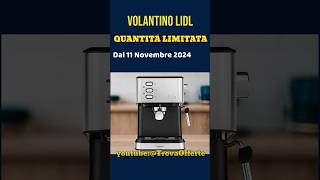 Volantino Lidl SilverCrest dal 11 November 2024 ✅ Offerte casa 🔥 lidl short [upl. by Arrak75]