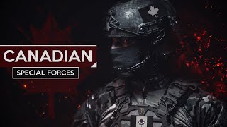 Canadian Special Forces  JTF2  CSOR  NTOG [upl. by Arbma]