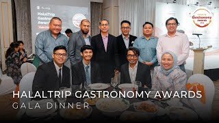 HalalTrip Gastronomy Award 2024  Gala Dinner [upl. by Bruns459]