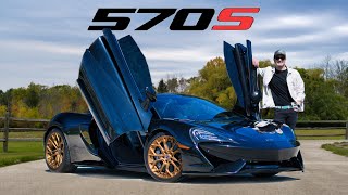 McLaren 570s  13 THINGS YOU SHOULD KNOW [upl. by Gristede28]