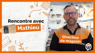 Rencontre avec Mathieu directeur de magasin chez Weldom [upl. by Celle]