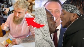 JAKE EATS KSI Lunchly amp DEJI RETURNS [upl. by Diad]