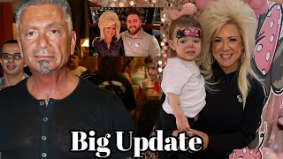 Theresa Caputo poses with granddaughter Michelina but Drops VERY SHOCKED It will shock you [upl. by Allyn]