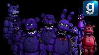 Gmod FNAF  Five Nights at Shadow Bros Part 2 [upl. by Thrift]