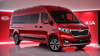 2025 KIA Camper Van Review Your Ultimate Travel Companionquot [upl. by Elodie51]