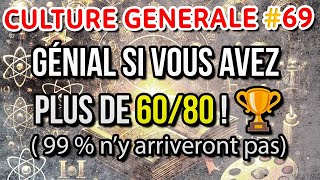 Quiz de Culture Générale  80 Questions pour Tester Ton Niveau  Estu Prêt  culturegenerale [upl. by Brenda66]