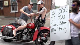 Can anyone Start my 120000 Harley Motorcycle [upl. by Yarvis]