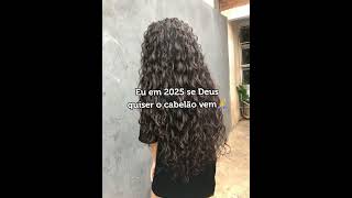 CABELO CACHEADOCACHEADASCACHOS cabelocacheado cachos cacheadas curlyhair viral hair [upl. by Dustan]