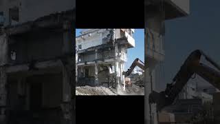 Wrecking Ball – Incredible Demolition demolition [upl. by Wendt]