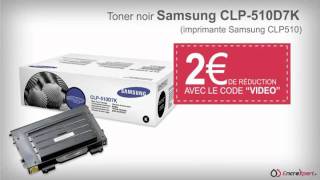 Samsung CLP510D7K CLP510 [upl. by Eerolam]