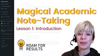 Magical Academic NoteTaking in Roam Research – PhD Thesis Dissertation Journal Articles [upl. by Saber74]