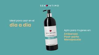 Lubricante Neutro a base de agua  Sen íntimo [upl. by Edia620]