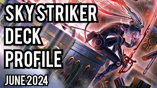 BEST Sky Striker Deck Profile JUNE 2024 [upl. by Sussman]