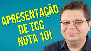 Apresentação de TCC  Como fazer um TCC passo a passo  Roteiro de apresentação de TCC [upl. by Bickart892]