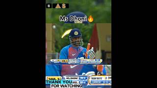 Dont Drop Catch By Ms Dhoni😱😱🔥🔥shorts trending ytshorts youtubeshorts [upl. by Nate179]