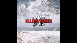 the best killersgunmen in gaming  edit rdr2 hitman gaming shorts [upl. by Bonucci788]