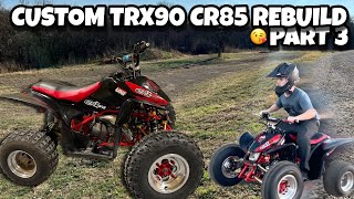 Custom TRX90 CR85 Rebuild Part 3 Finale [upl. by Alleroif]