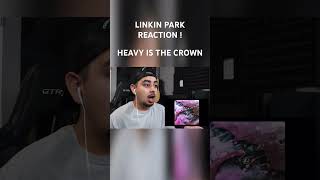 The new lead singer is killin it  reaction viralshorts music rocktrending youtuberlinkinpark [upl. by Helbonnas]