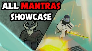 ALL MANTRAS SHOWCASE  DEEPWOKEN [upl. by Eedeed750]