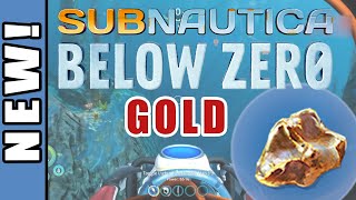 Find Gold in Subnautica Below Zero  NEW Full Release [upl. by Ziom329]