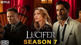 Lucifer season 7 official trailer [upl. by Dolf444]