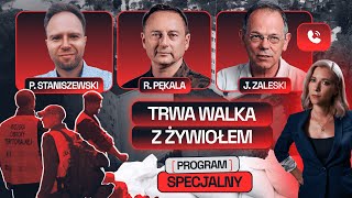 PROGRAM SPECJALNY AKTUALNA SYTUACJA POWODZIOWA W POLSCE [upl. by Incrocci]