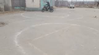 driving test in RTO Budgam [upl. by Sugden]