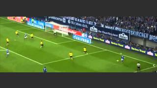 Max Meyer vs Borussia Dortmund [upl. by Erdnoid935]