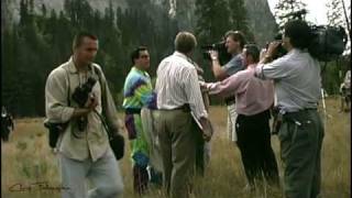 Yosemite Base Jump Protest 102299 [upl. by Ettenuahs]