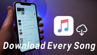 How to Download Every Song in Apple Music 2020 [upl. by Corb768]