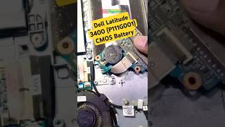 Dell Latitude 3400 CMOS Battery Location shortsvideo shorts shortsshorts cmos [upl. by Remle10]