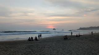 Zipolite Time Lapse Sunset  06 Nov 2024 [upl. by Ellie577]