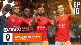 SALFORD SE BUDI  KARIJERA SALFORD CITY 10 FIFA 23 [upl. by Bacchus242]