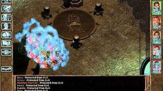 Baldurs Gate 2 Throne of Bhaal Watchers Keep level 5 14 [upl. by Nnairahs860]