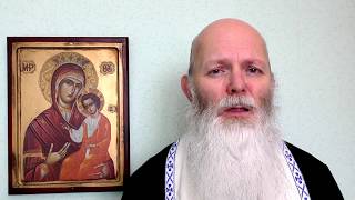 Body and Blood Orthodox Teaching Sermon [upl. by Eiramasil]